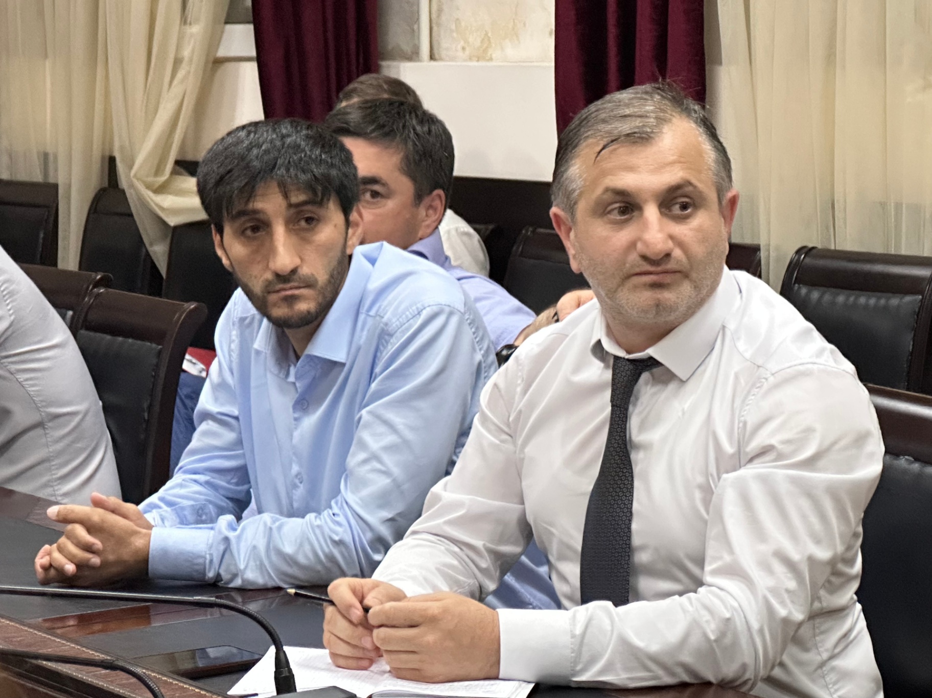 Коллективу Миннаца Дагестана представили новых сотрудников